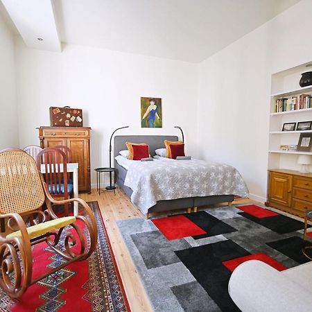 Beige And Red 3City Studio In Sopot With Outdoor Parking By Noclegi Renters Exterior foto